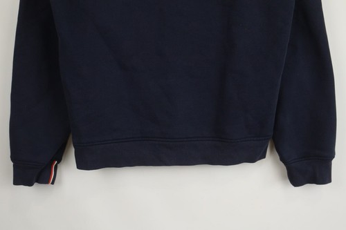 Lacoste Live Blue Cotton Blend Long Sleeve Crew Neck Pullover Sweatshirt 3 - Picture 13 of 19