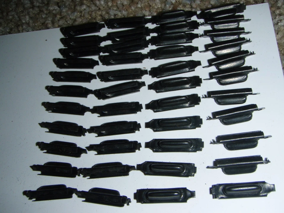 1961 61 1962 62 Pontiac moldura lateral Ventura catalina oldsmobile cadillac - Imagem 3 de 4