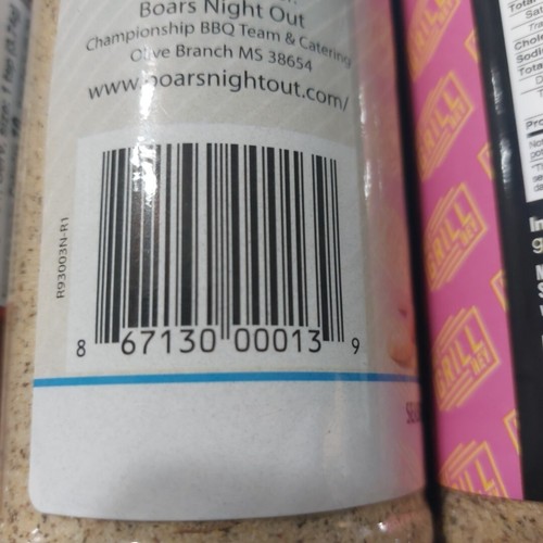 4 Pack Combo Spice and/or Rub for Chicken Beef Pork - Picture 6 of 13