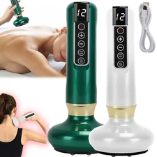 8W Electric Handheld Anti Cellulite Massager Cupping Machine for Massage Therapy