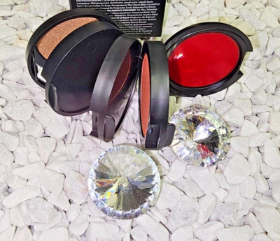 YOUNIQUE TOUCH Pocket Palette Farbe Red Romance 12g Rouge Highlighter Neu