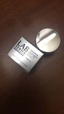 Lab series FOR MEN Age less  lifting power V cream .34 Oz / 10 ml NEW IN BOX 