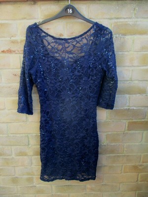 lipsy vip sequin feather hem bodycon dress