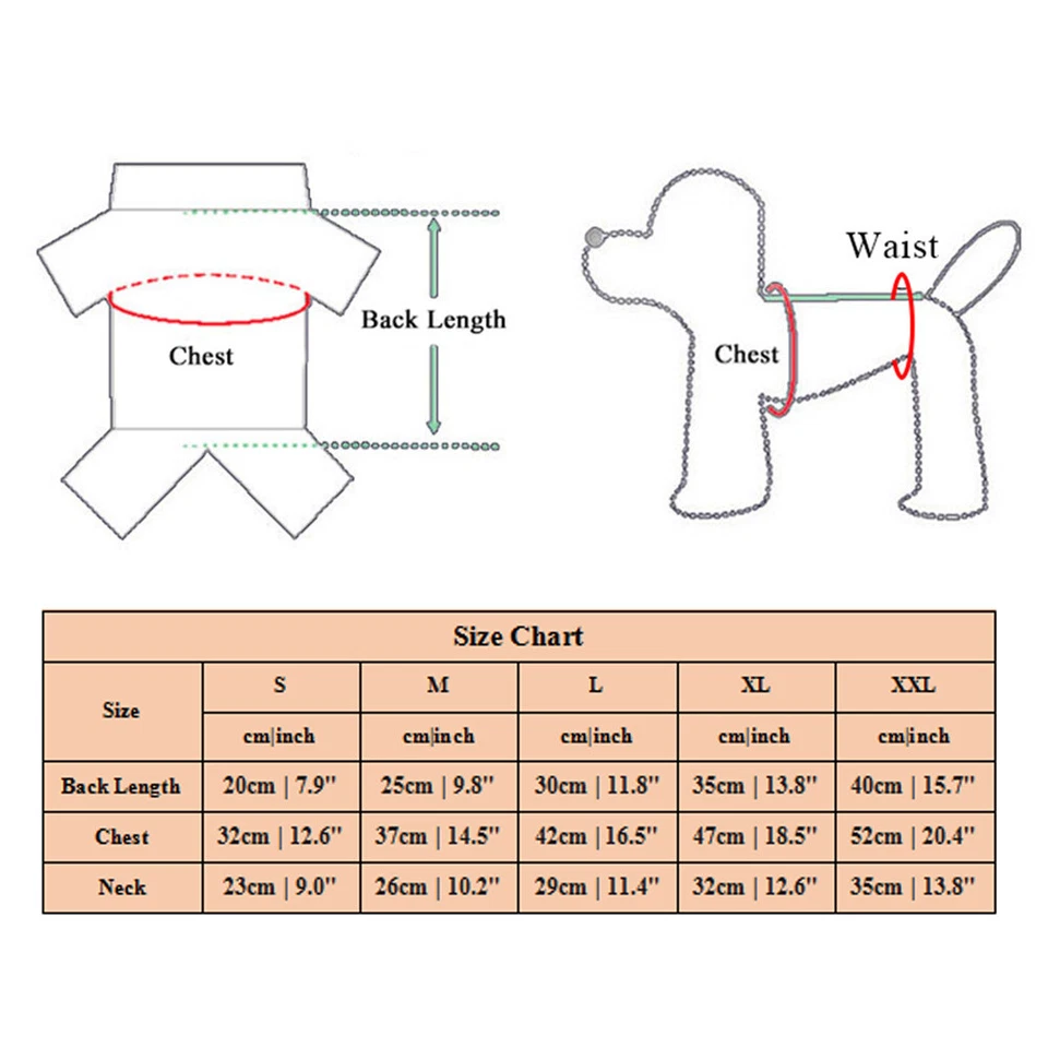 Abrigo grueso de invierno para perros cálido con anillo en D monos para mascotas cachorro chaqueta disfraces Foto 2 de 4