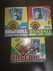 1989 1990 1991 Bowman Baseball Wax Boxes Ken Griffey Jr Rookie Card