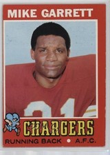 1971 Topps Mike Garrett (Wearing Kansas City Chiefs Jersey) #119 0uf1