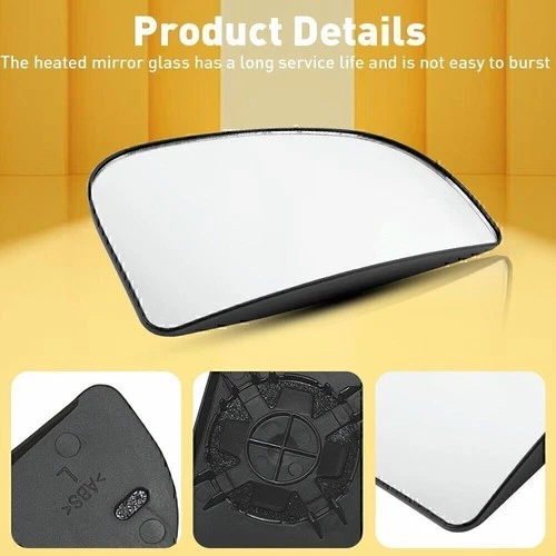 Set Of 2 For Dodge Ram 1500 3500 2500 Tow Mirror Spotter lower Glass -US