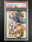 2010 Topps "Gridiron Lineage" INSERT #GL-MOB JOE MONTANA / TOM BRADY MINT PSA 9