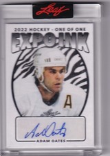 2022 Leaf Expo Ink Hockey Cards - Checklist Added 7