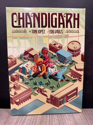 *BRAND NEW IN SHRINK WRAP, FREE US SHIPPING* Chandigarh Board Game from Ludonova
