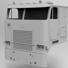 1/25 resin 3d printed DIAMOND REO ROYALE CO88 CAB by Alfa centauri