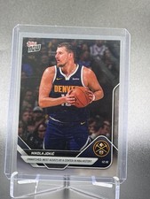Nikola Jokic Most Assists By A Center 2025-26 NBA Topps NOW Card #90 Nuggets