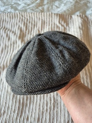 Country Goods & Supply Co Heritage Traditions Wollmischung Flatcap Mütze