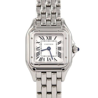 Authentic Cartier PANTHERE de Cartier SM WSPN0006 Stainless Steel Quartz #27...