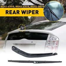 For 2004-2009 Toyota Prius 2009-2016 Rear Windshield Wiper Arm+Blade 85241-47010