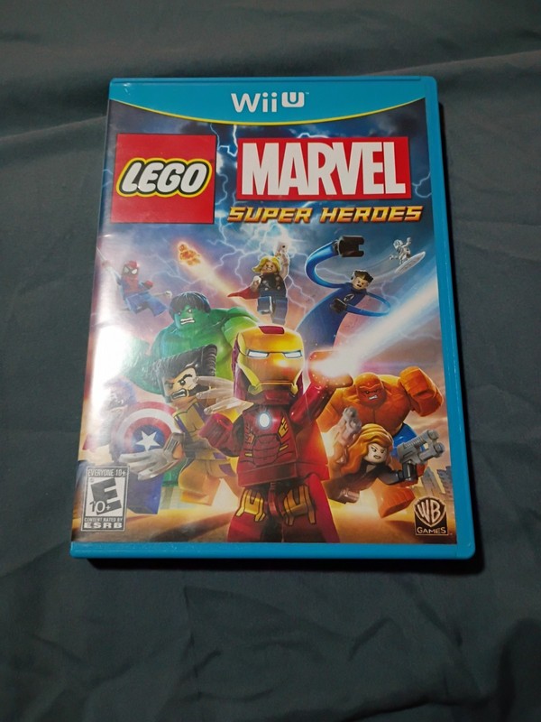 Lego Marvel Super Heroes - Nintendo Wii U