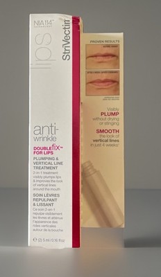 StriVectin Double Fix Lip Scrub, 0.16 fl oz NIB