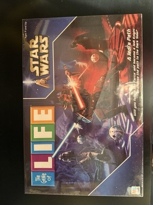 The Game of Life Star Wars A Jedi Path Board Game 2002 NIB New Sealed US MADE