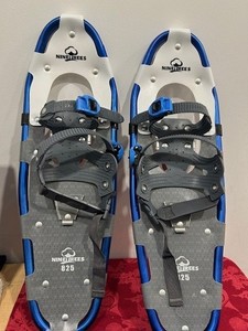 NineTrees 825 30" Snowshoes Adult/Youth Light Weight Aluminum Alloy w/ Bag