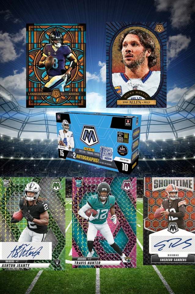 MOSAIC NFL WITH DONNY! $1 STARTS / RANDOM TEAMS!