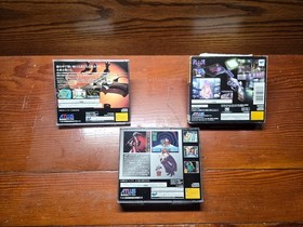 Sega Saturn JP Devil Summoner + Soul Hackers + Special Box Set CIB (No Obi)