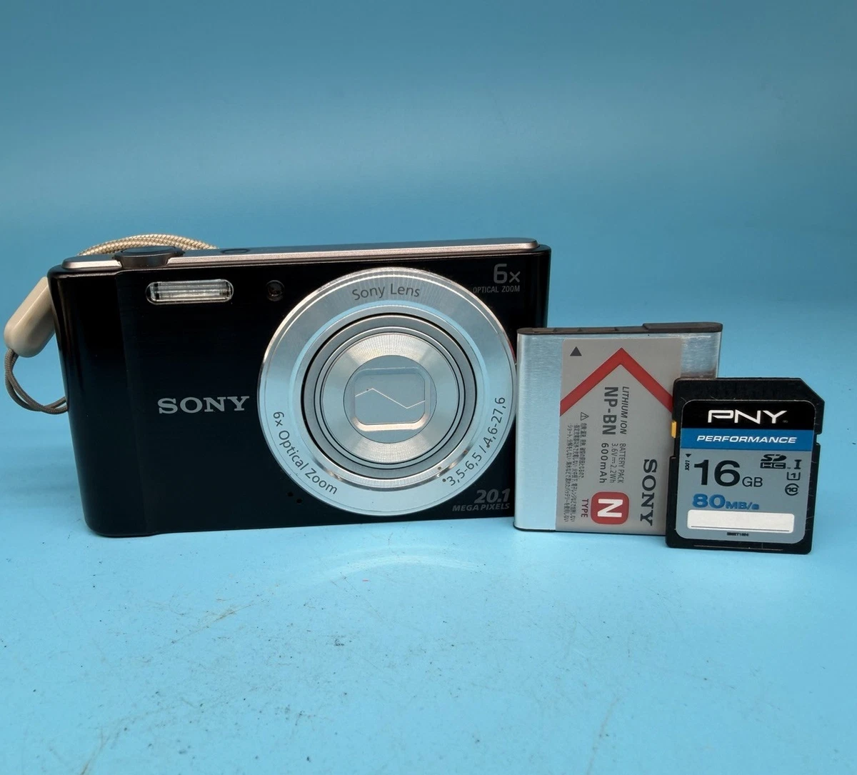 Sony Cyber-shot Digital Cameras Sony DSC-W810 for sale - eBay