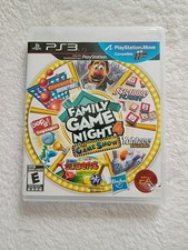 Hasbro Family Game Night 4: The Game Show PS3 Complete Manual E NTSC-U/C