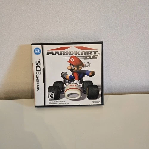 Mario Kart Nintendo DS Video Game CIB with Manual Tested and Working