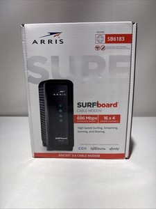 ARRIS® SURFboard® SB6183 Modem de câble, blanc