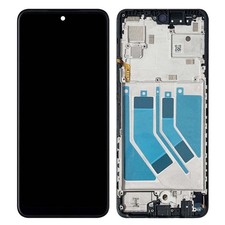 For T-Mobile Revvl 7 Pro 5G OLED Display LCD Touch Screen Digitizer Frame