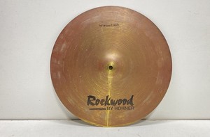 Rockwood By Hohner Crash Cymbal Brown Round