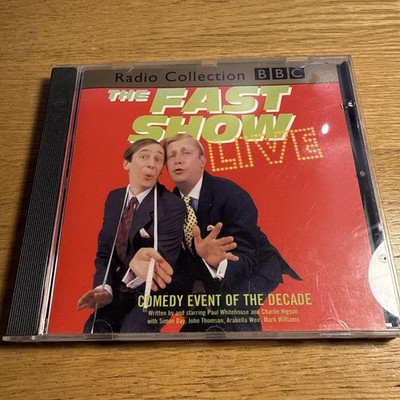 The Fast Show Live (BBC Radio Collection) 1 x Audio CD 1998