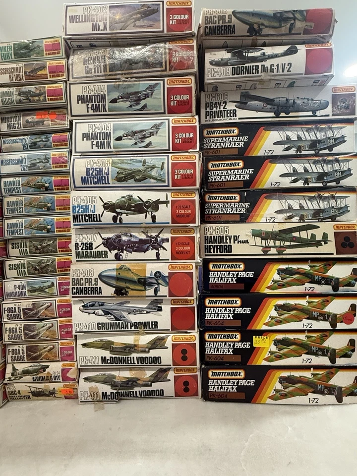 Matchbox 1/72 SCALE AIRPLANE MODEL KITS - FREE SHIPPING - Image 4 of 4