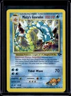 Pokemon Gym Challenge Misty's Gyarados Holo 13/132