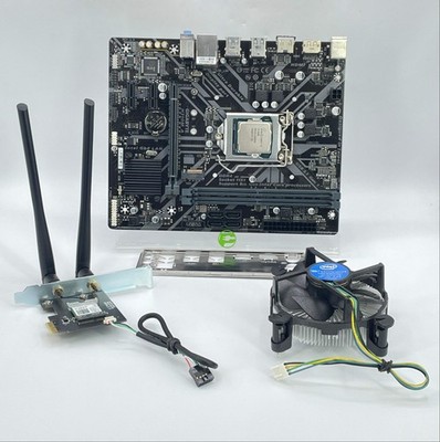 Gigabyte H310A M LGA 1151 Intel Core i3-9100 04 Cores 3.40GHz microATX