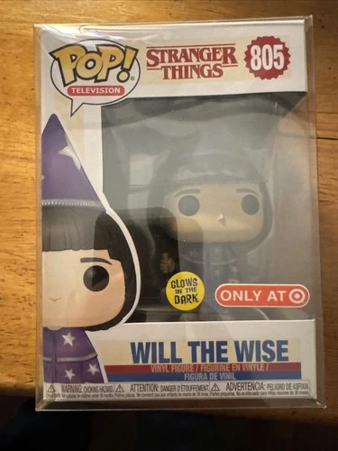 Funko Pop! Vinyl: Stranger Things - Will the Wise (Glows in the Dark) -...