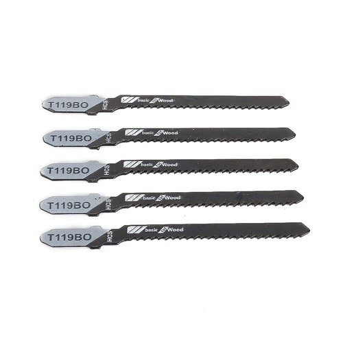 12TPI HCS T-Shank Jigsaw Blades T119BO for Tools Wood Cutting Metal Blade Parts - Picture 7 of 16