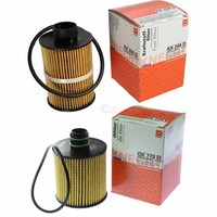 Mahle / Knecht Set Filterpaket Kraftstofffilter Kx 208D ÖLfilter Ox 779D