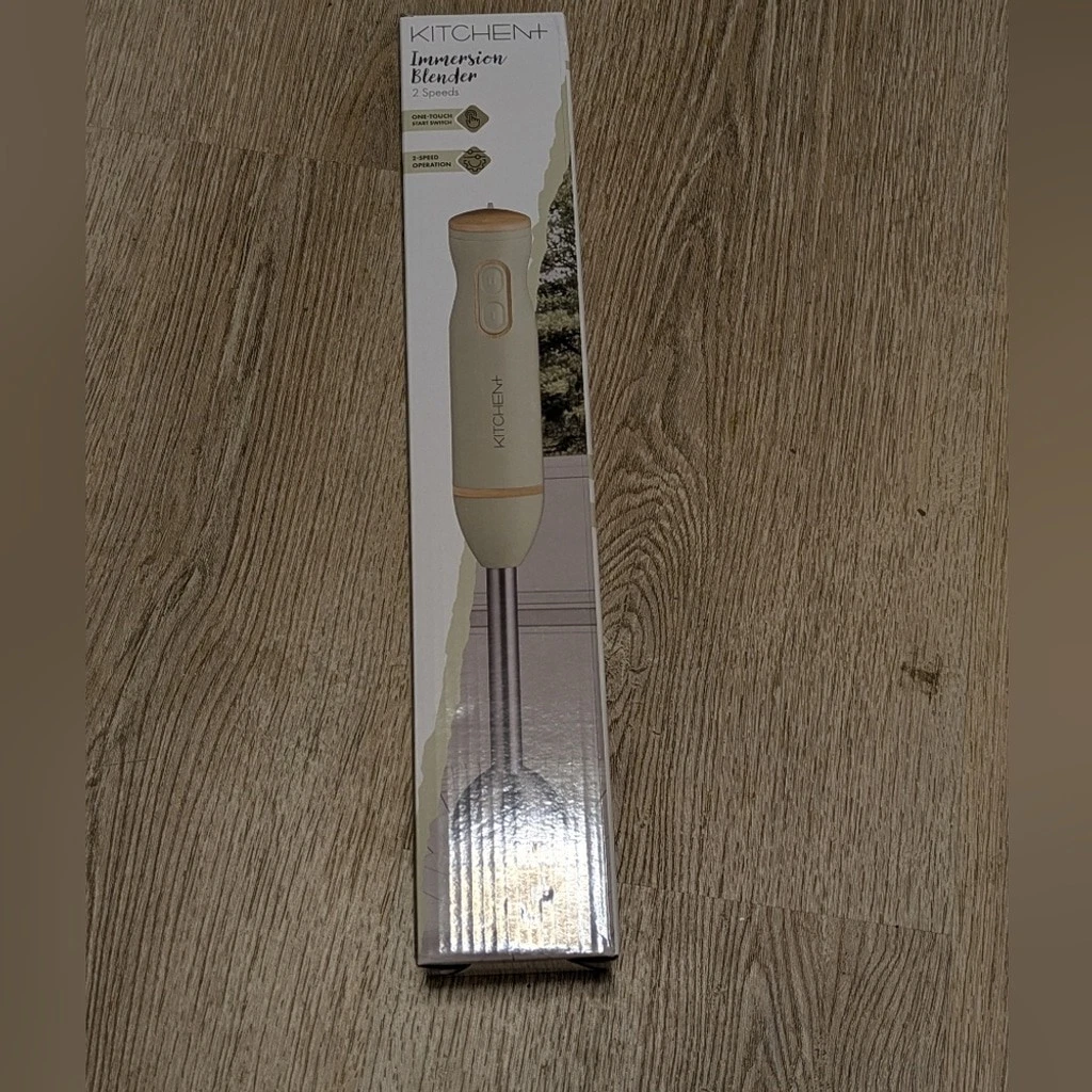 Kitchen+ Corded Immersion Blender 2 Speeds