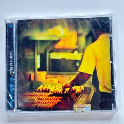 Eugenio Macchia - Living in a Movie CD New Factory Sealed Import Auand AU3001)