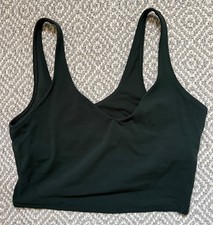 Lululemon, Woman  s, Size 12, Shelf Bras, No pads, Sports Bra