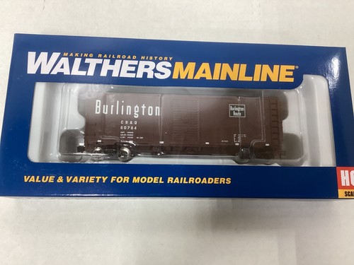 Walthers Mainline #910-1206 escala HO “CB&Q” 1948 40' caja coche Rd. #60784 | Zustand: New