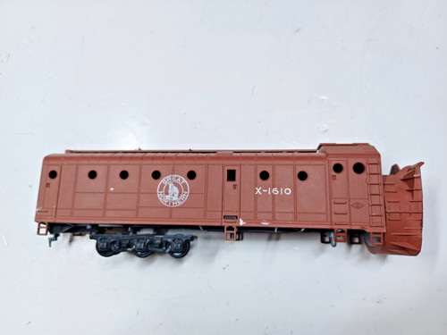 Quitanieves rotativo vintage Athearn 3196 HO Great Northern X-1610 piezas/reparación | Zustand: Used