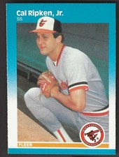 1987 Fleer 478  Cal Ripken Jr. NM or Better  81125