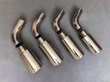Car Exhaust Tips Muffler Pipes For Mercedes Benz G Class G500 G550 G63 AMG 16-19