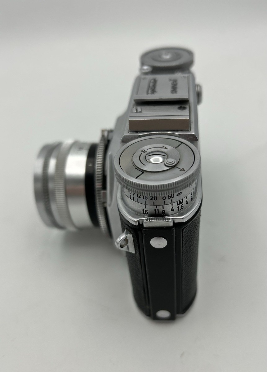 Voigtlander Prominent Rangefinder Camera W/ Nokton 50mm f1:1.5