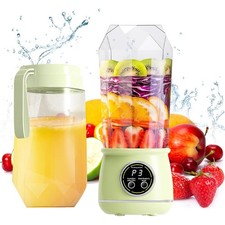 Portable Blender, 20oz Small Blender for Smoothies, Personal Juice Mixer with...