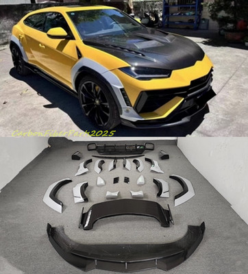 For Lamborghini Urus 1016 style Real Carbon Fiber Body Kits Trim Cover 1 set
