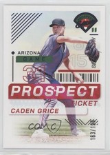 2024 Panini Prospect Edition Blue 163/199 Caden Grice #162 1a7j