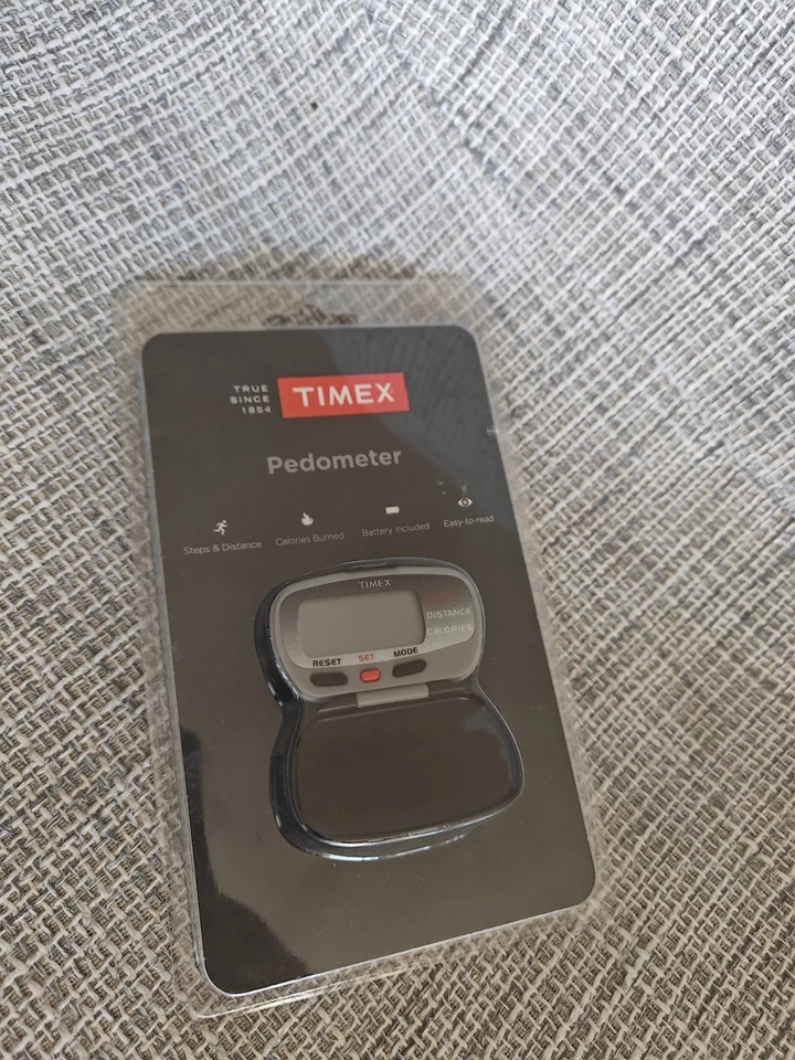 Шагомер Timex T5E011 M8 новый в заводской упаковке пакет шаги калории расстояние  - Изображение 2 из 3